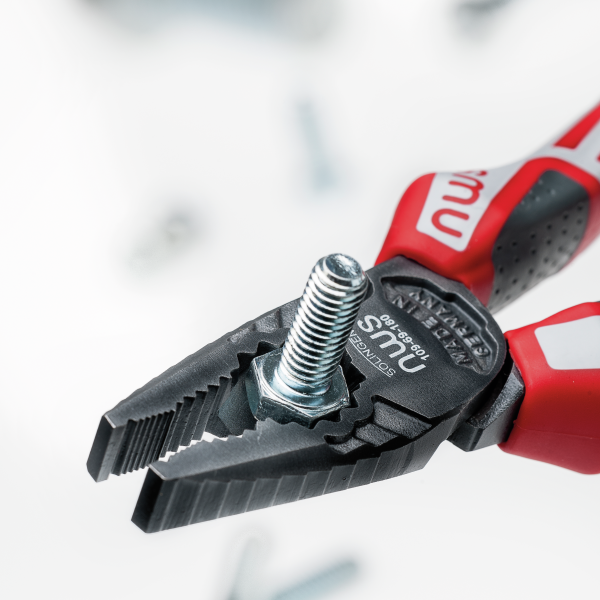 NWS 3K Kombizange CombiMax Titan-Finish Oberfläche